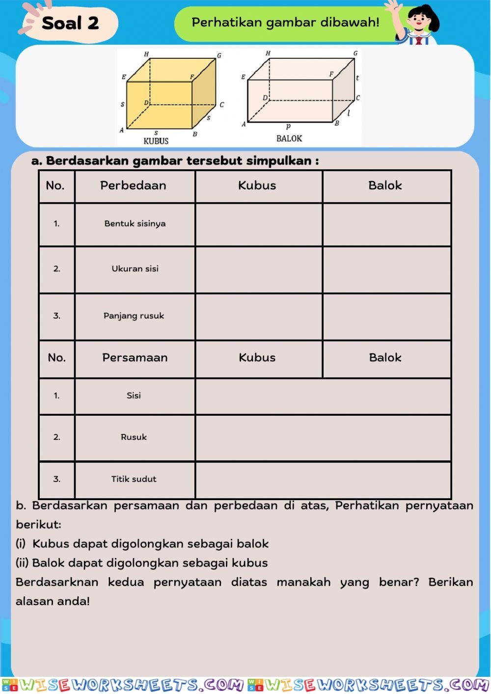 worksheet