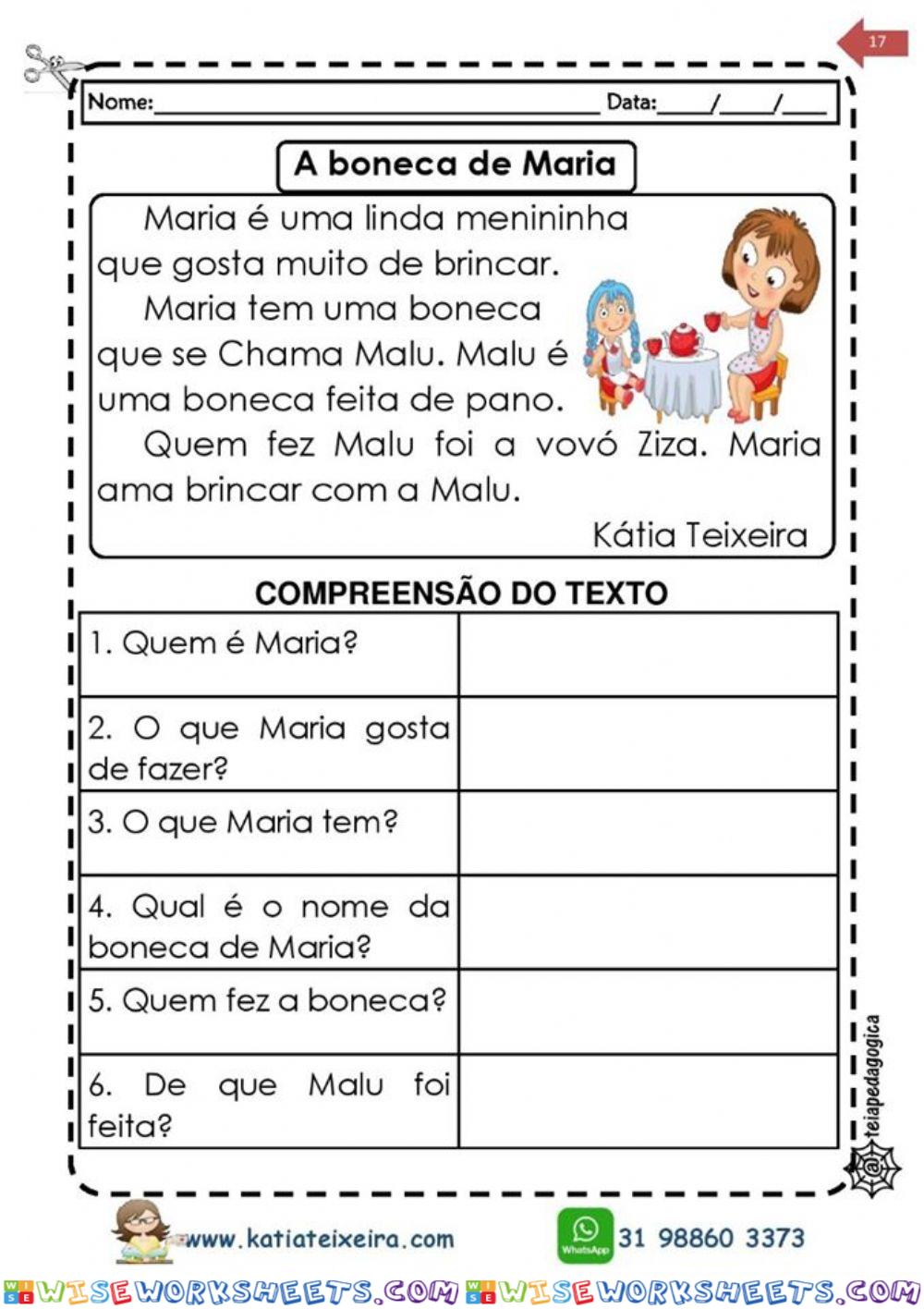 Interpretação de texto