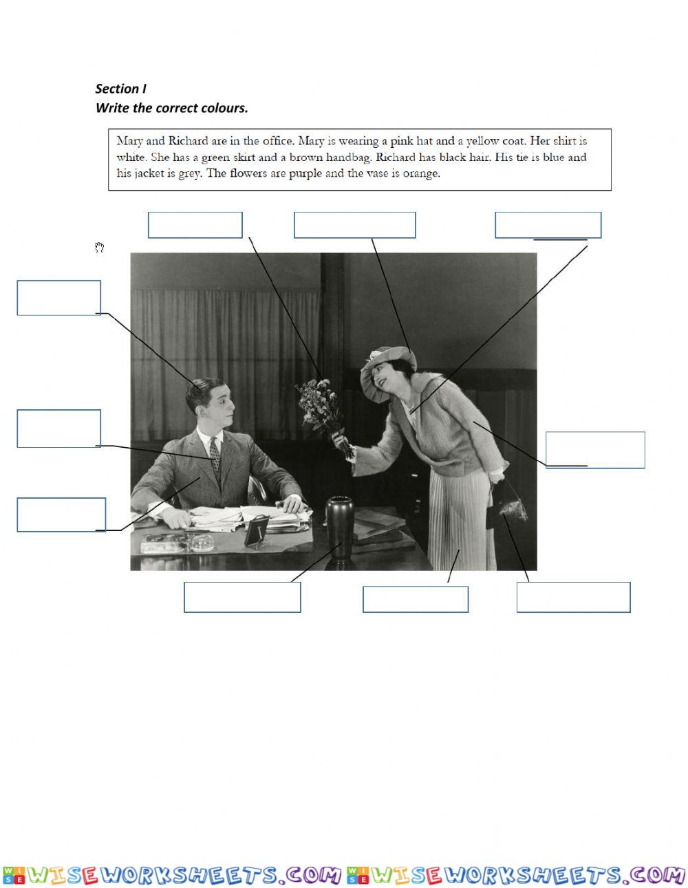 worksheet