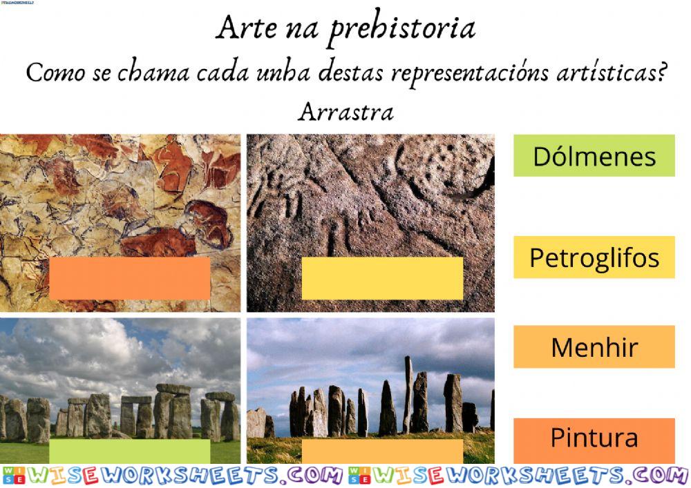 Arte na prehistoria