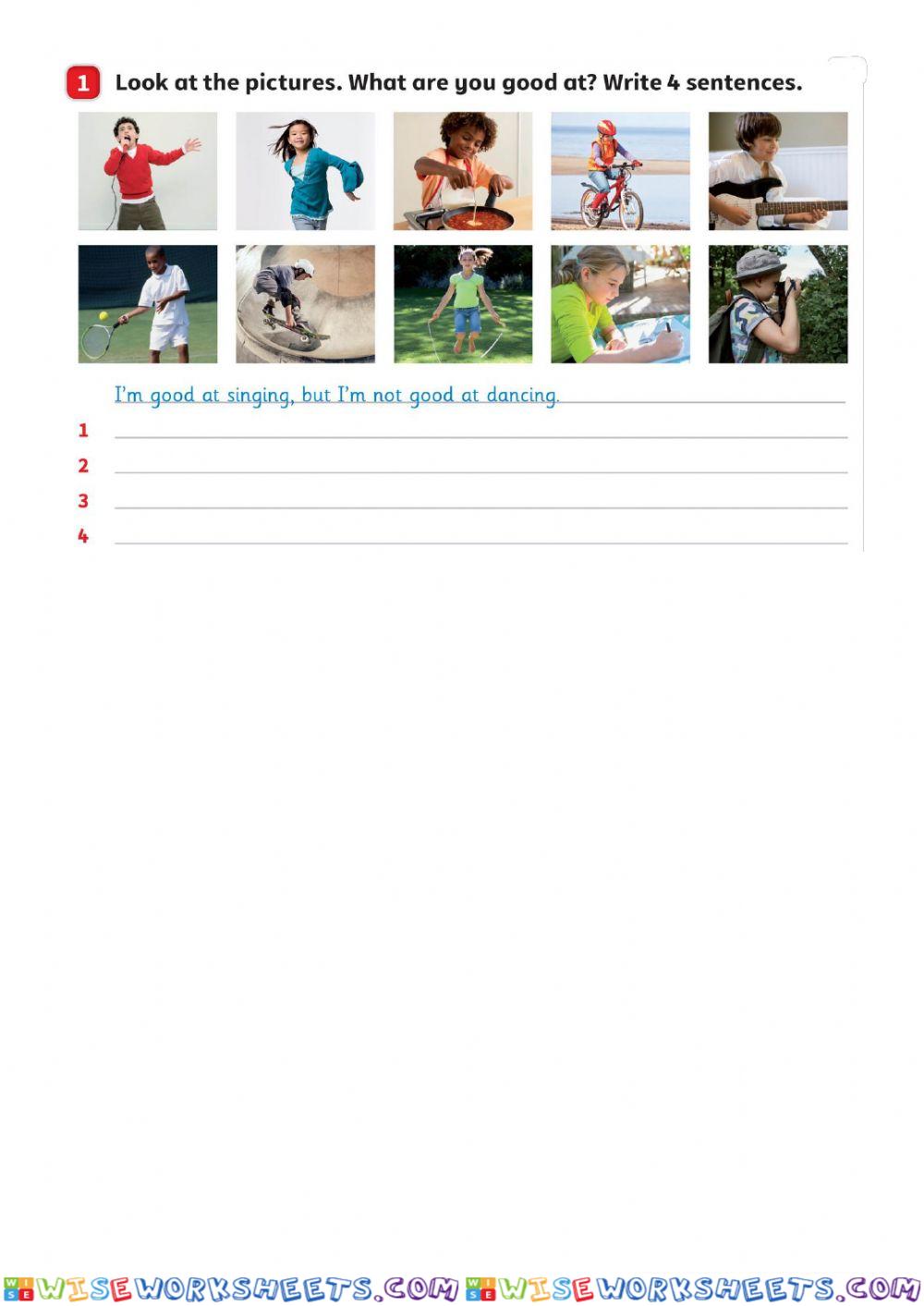 worksheet