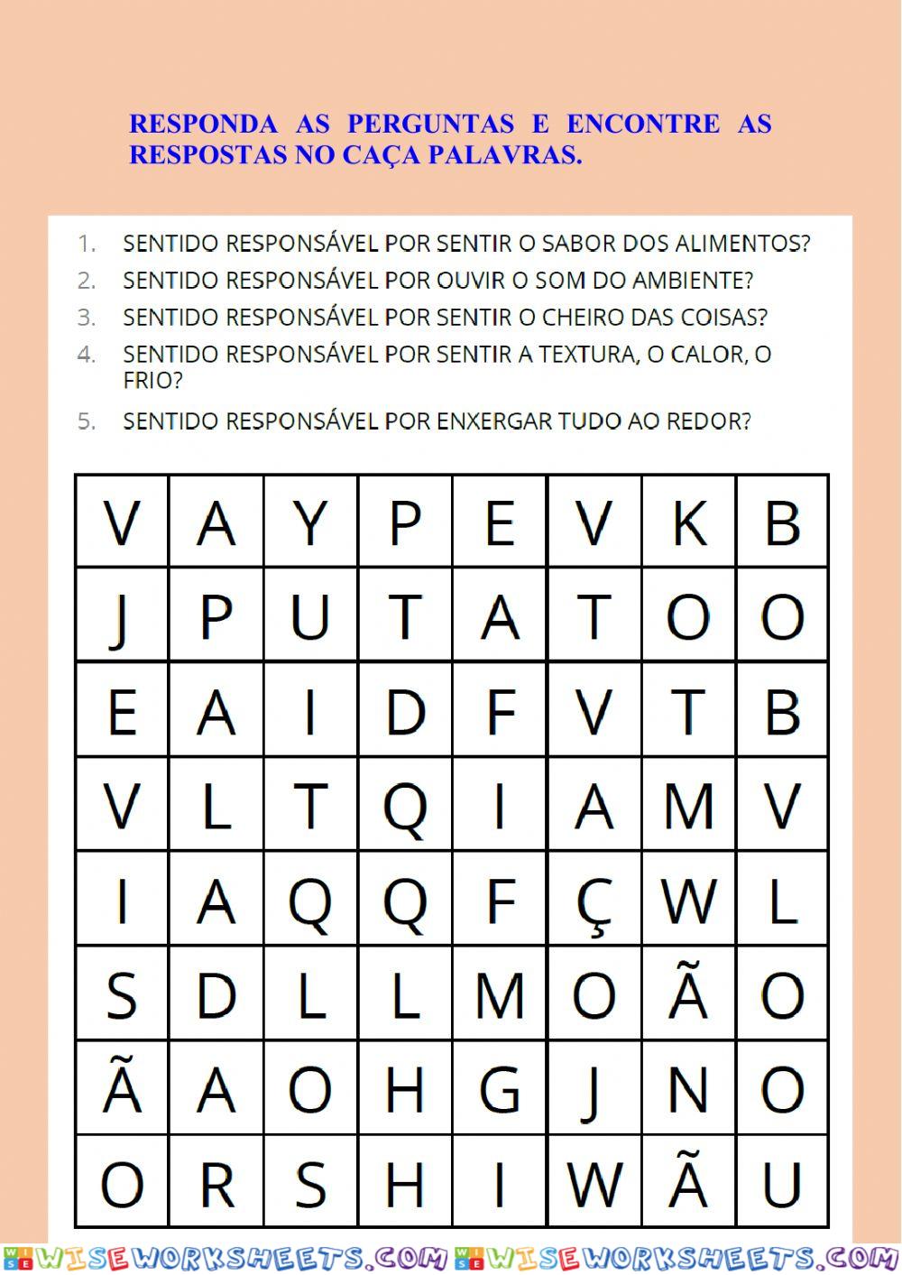 worksheet