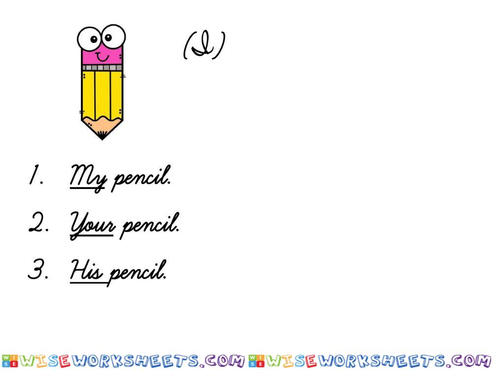 worksheet