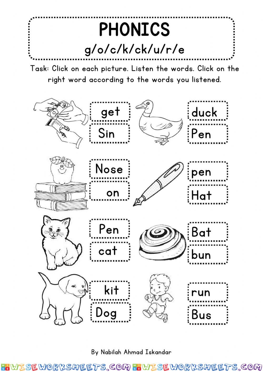 Phonics 2 Y1