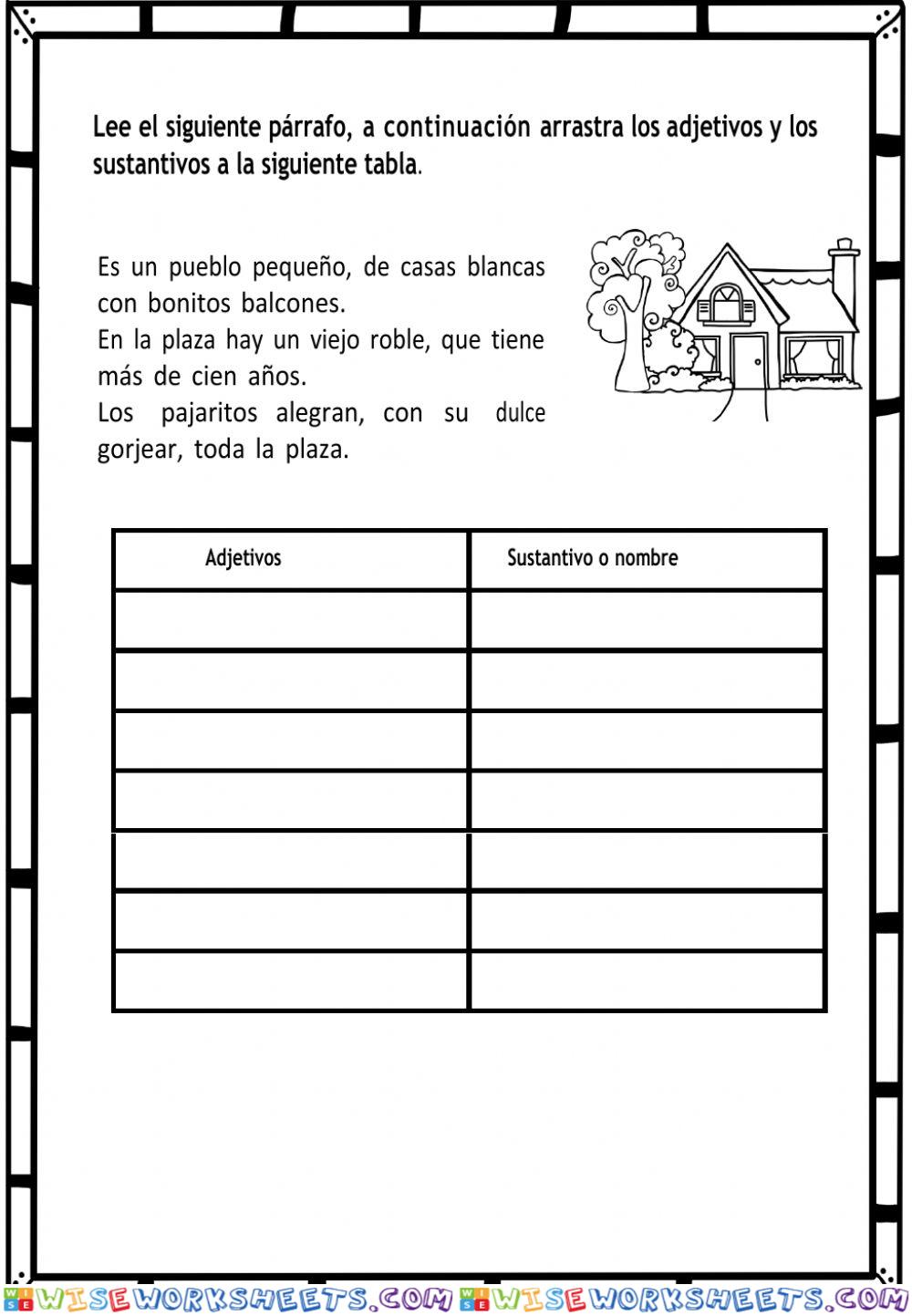 worksheet