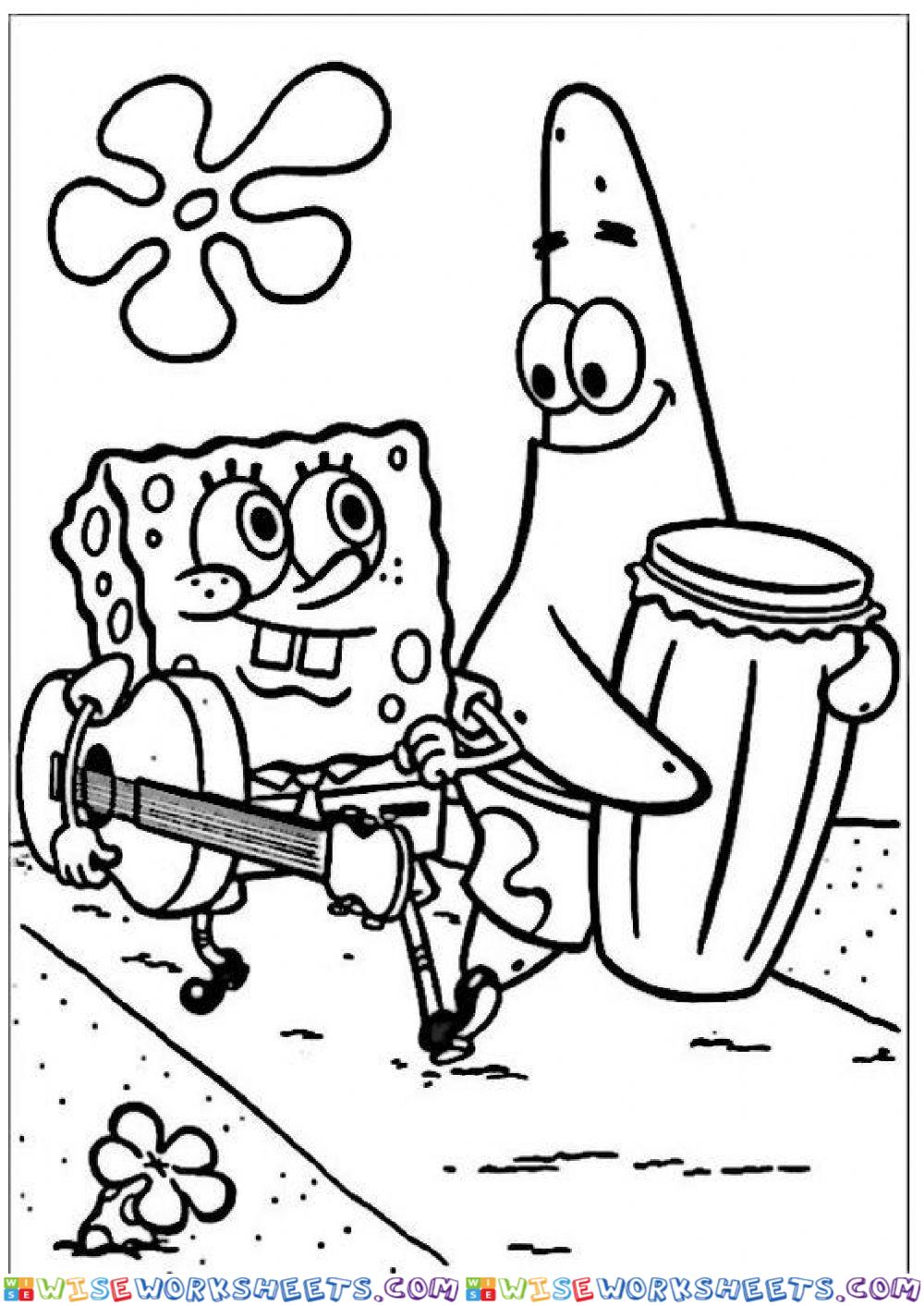 Bob esponja