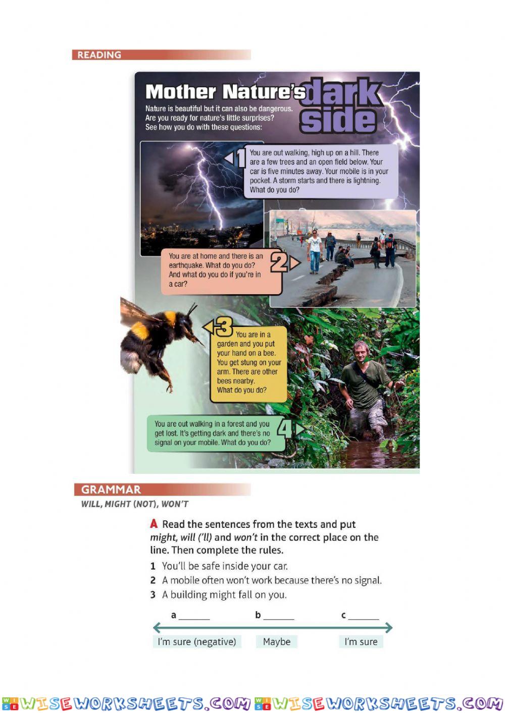 worksheet