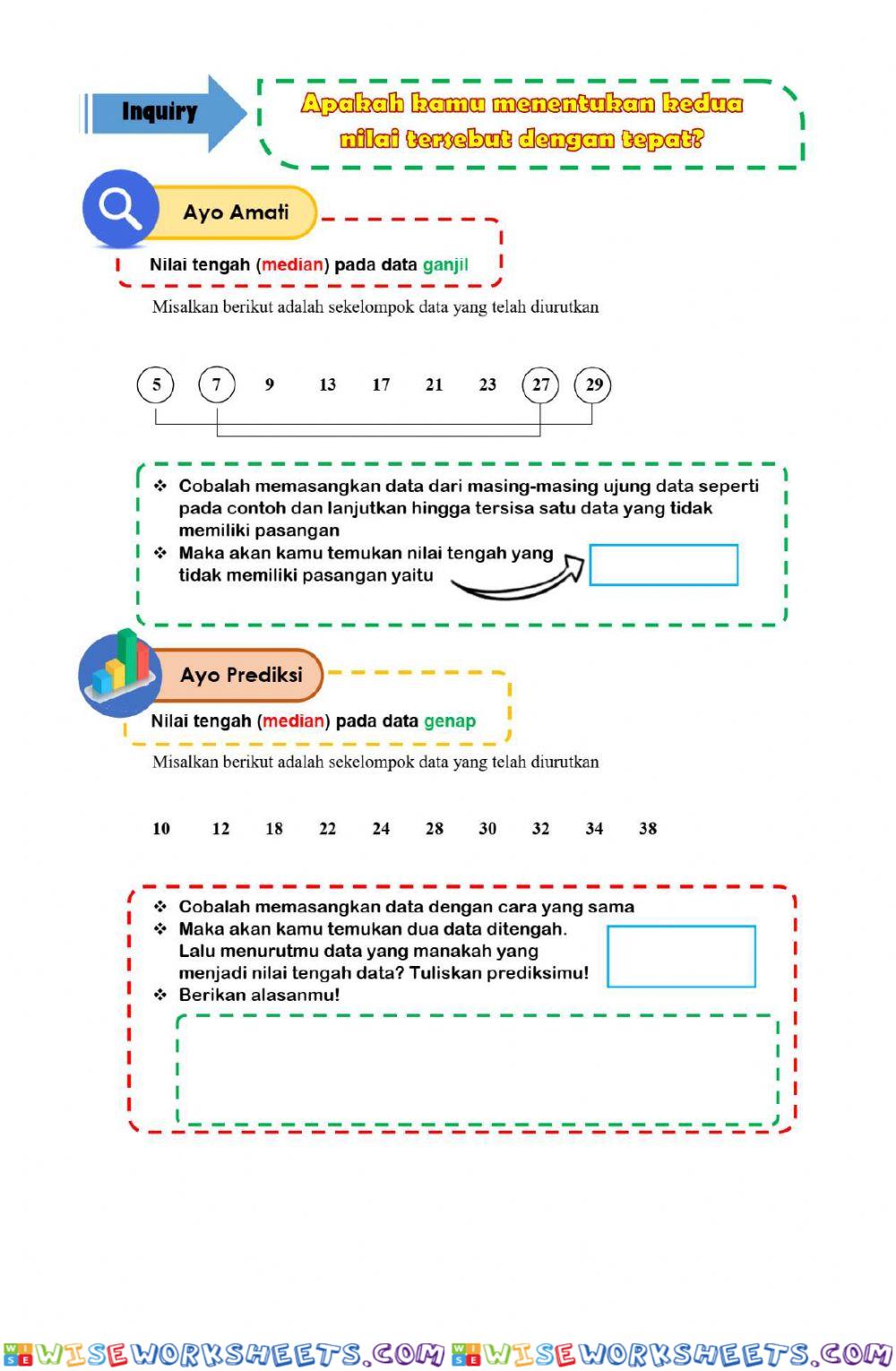 worksheet