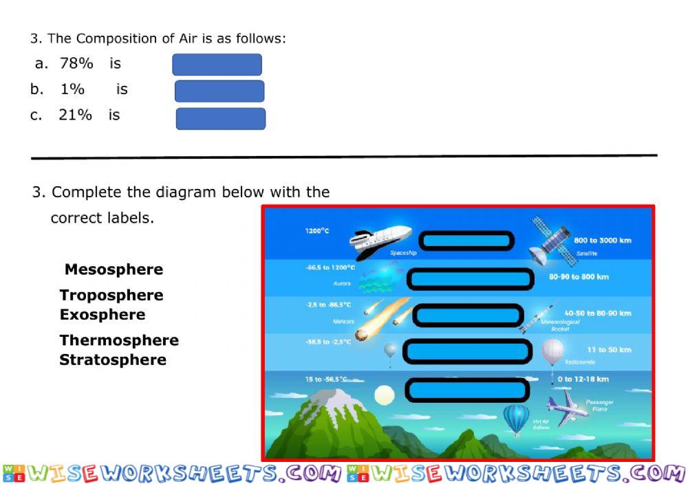 worksheet