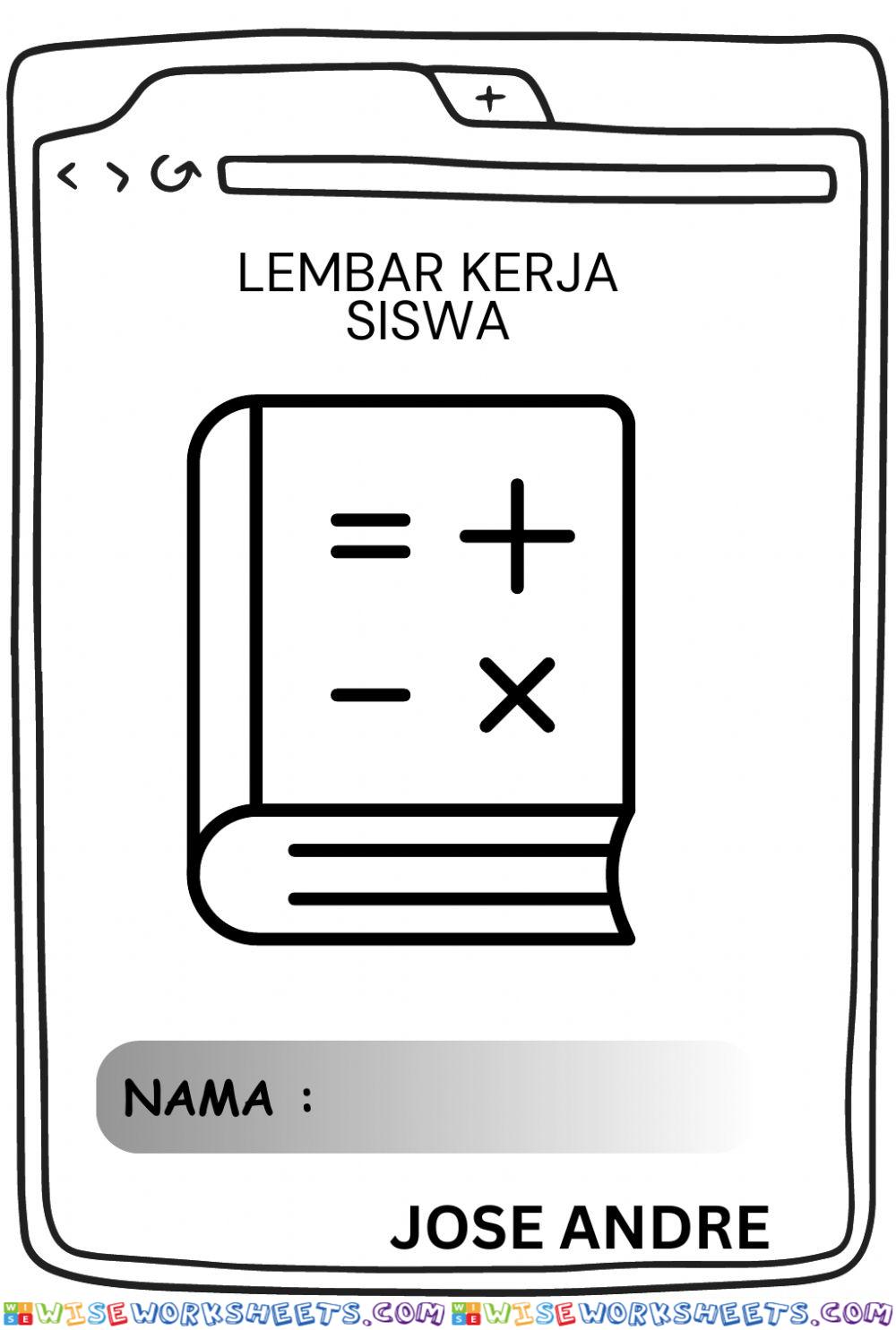 LKPD Trapesium matematika smp