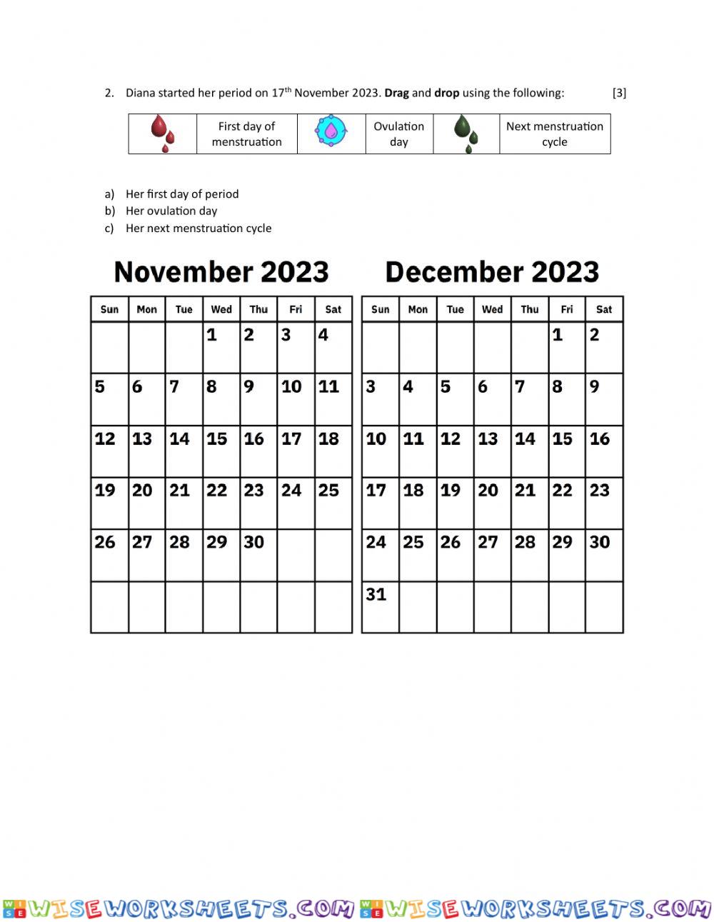 worksheet