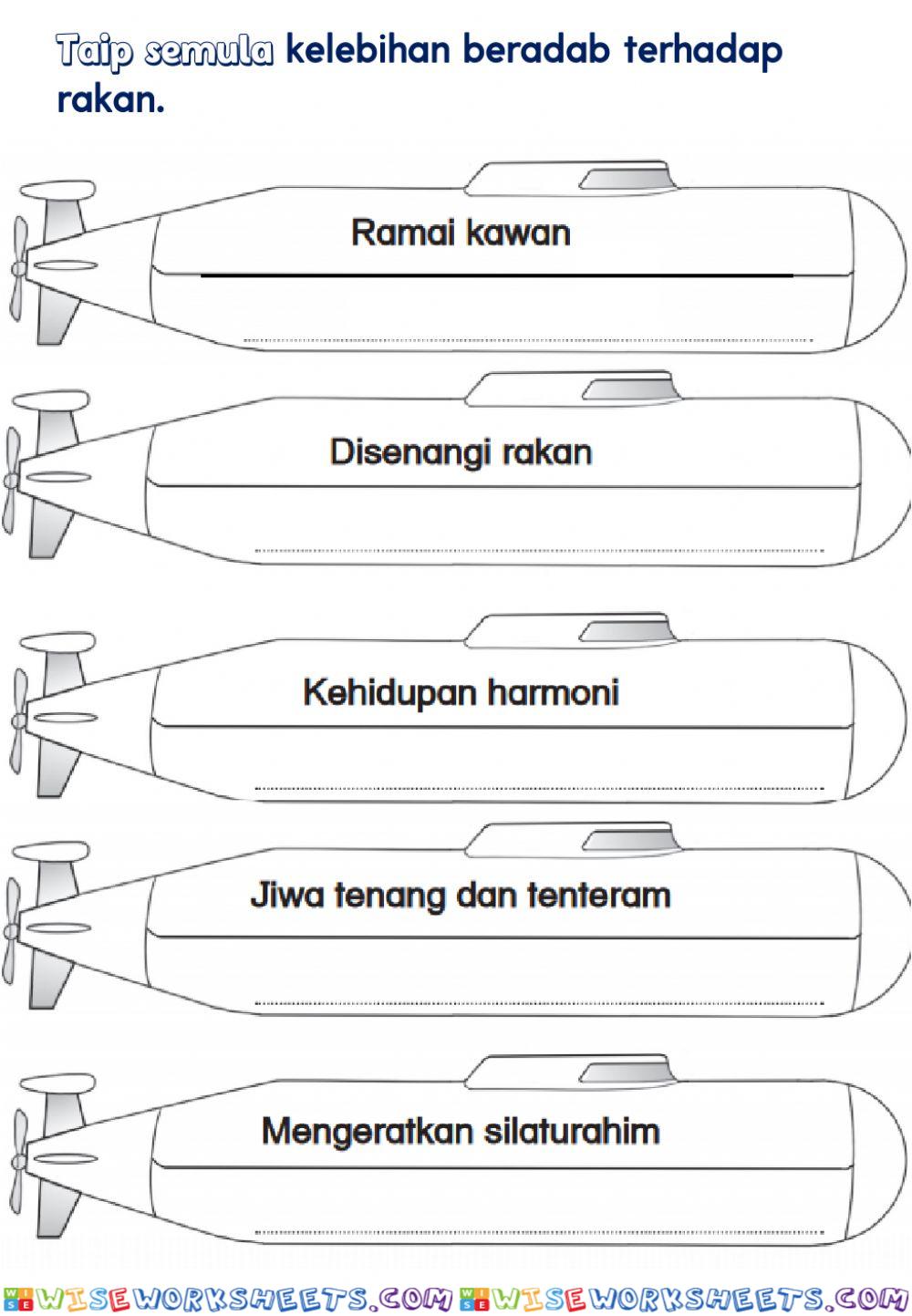 Adab Terhadap Rakan