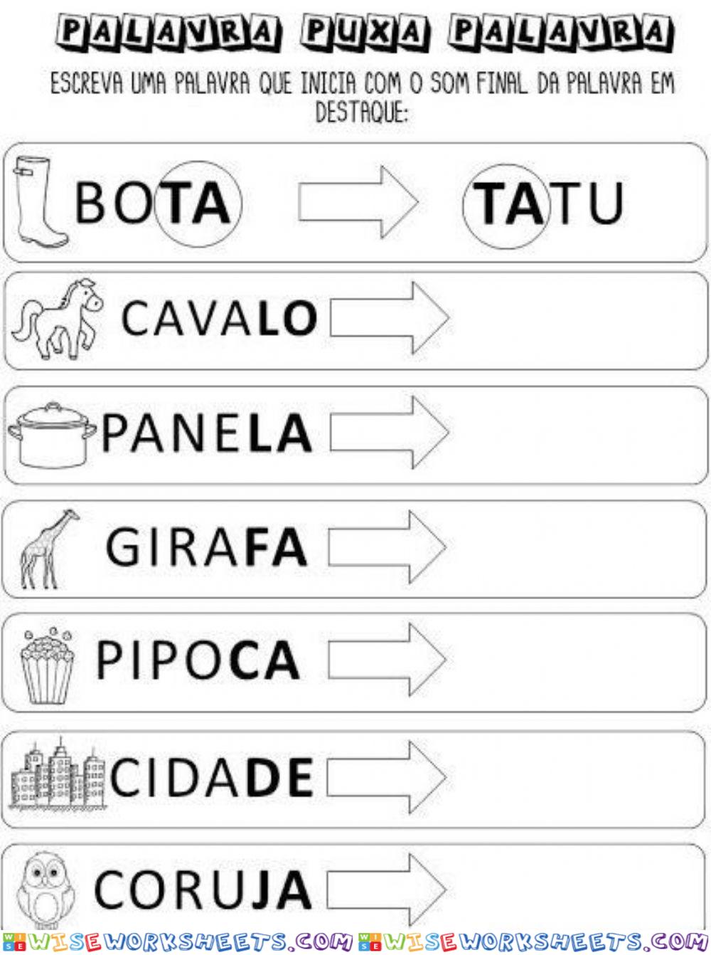 Atividade portugues