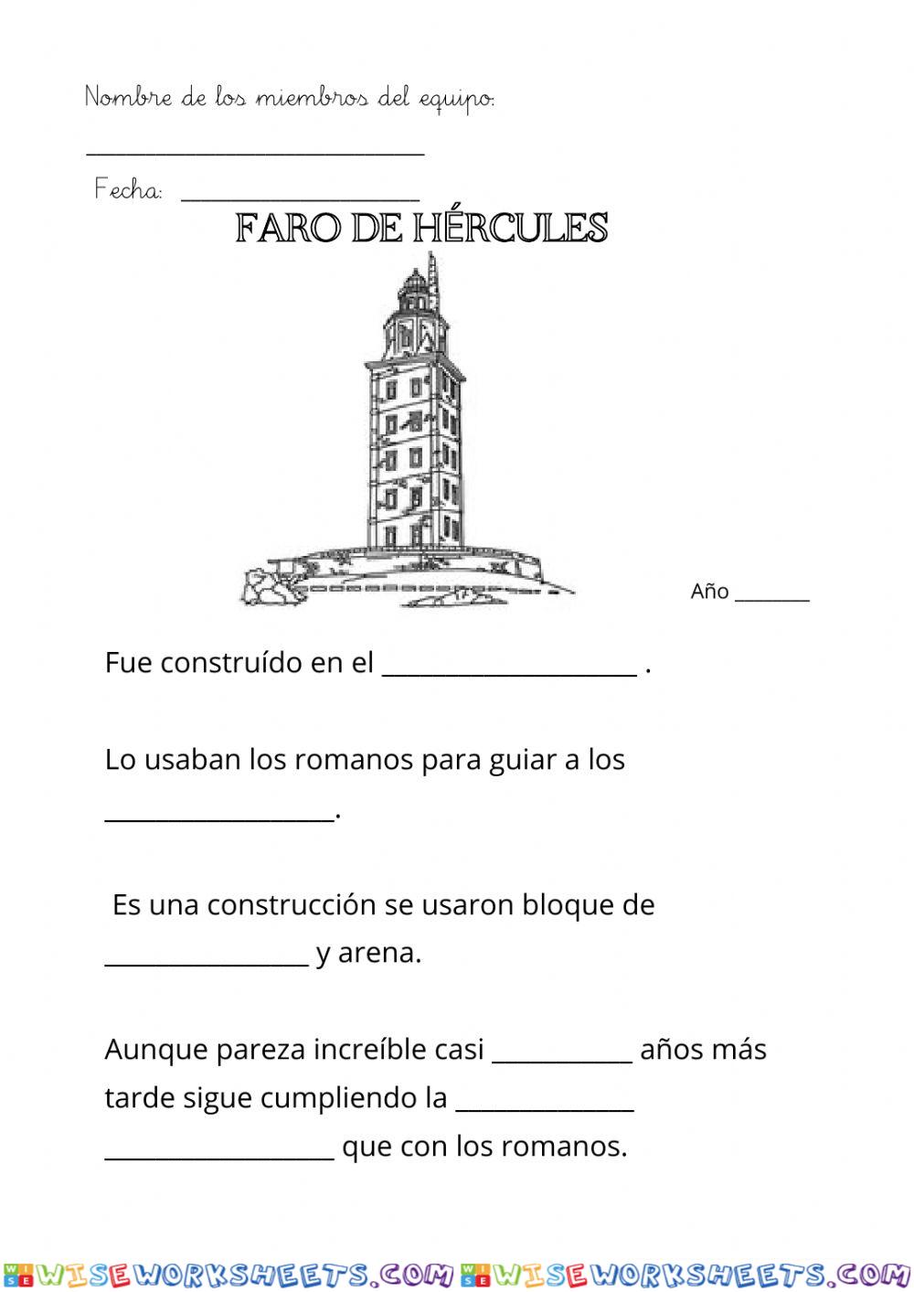 Faro de hércules