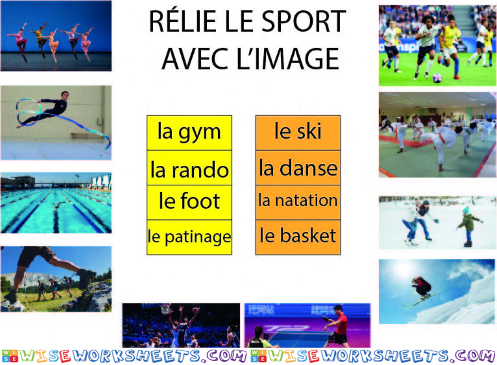 Les sports