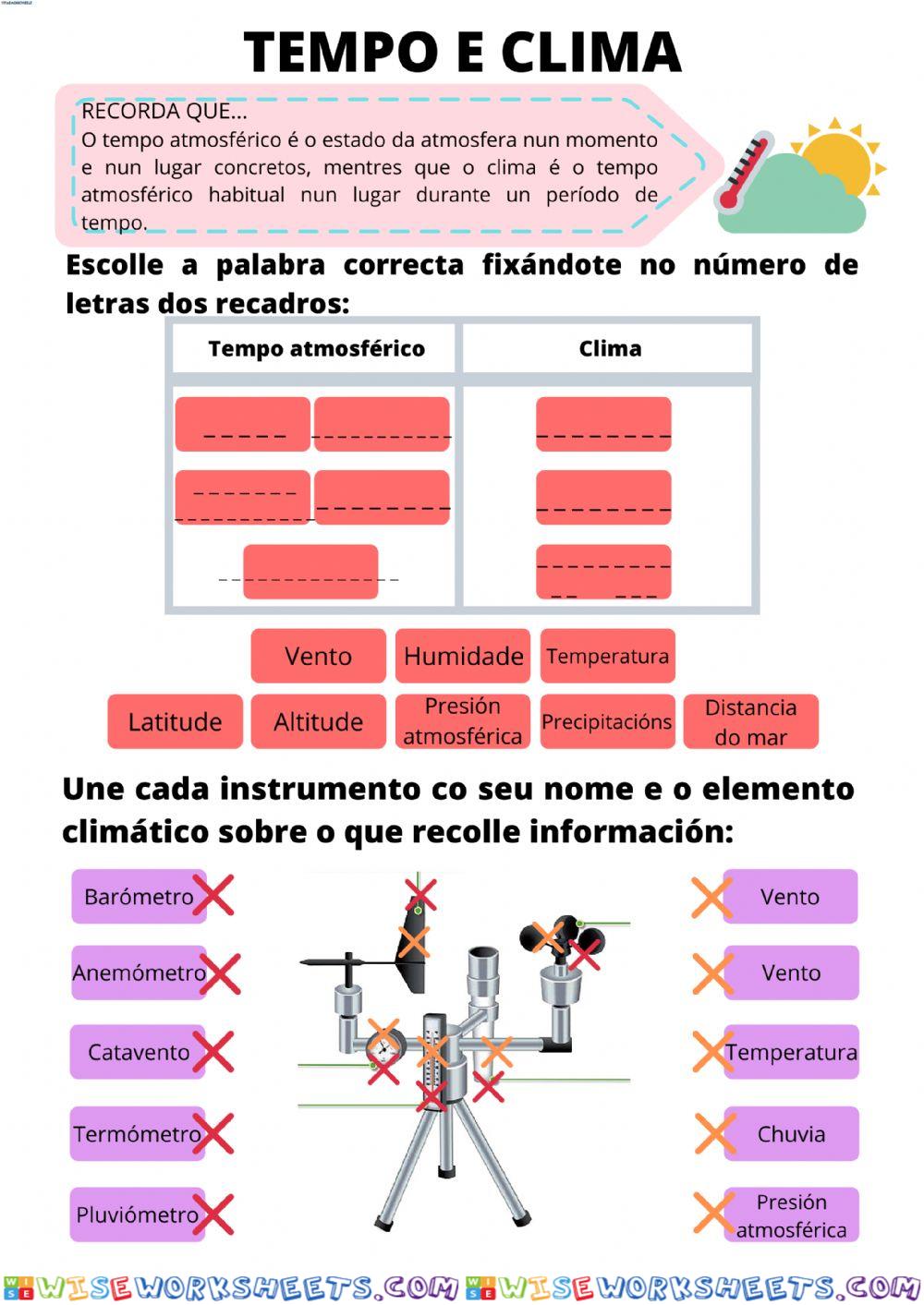 Tempo e clima