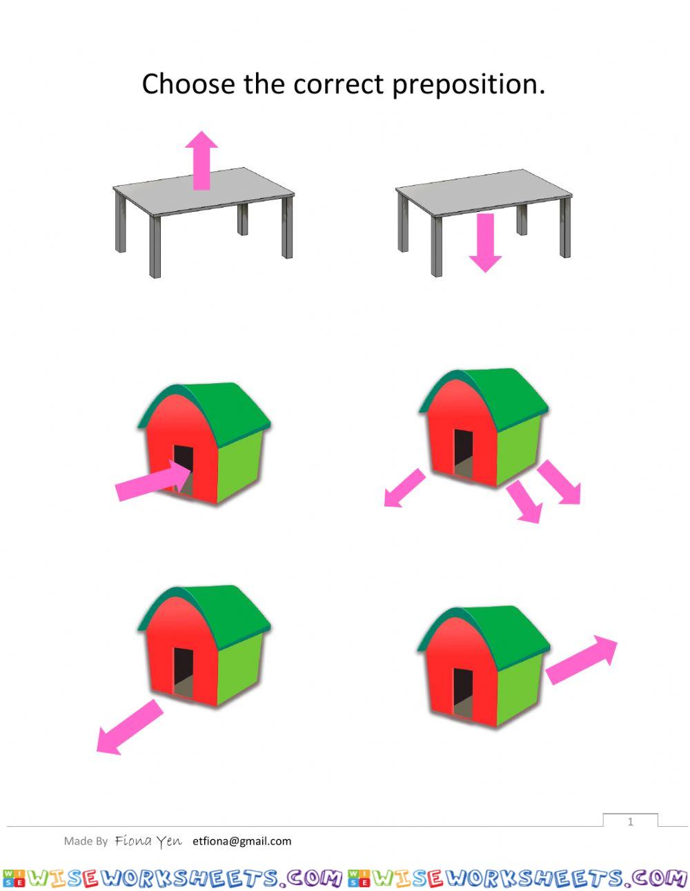 Prepositions