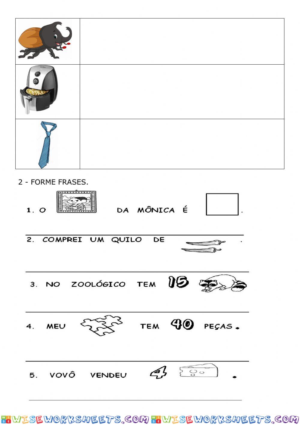 worksheet