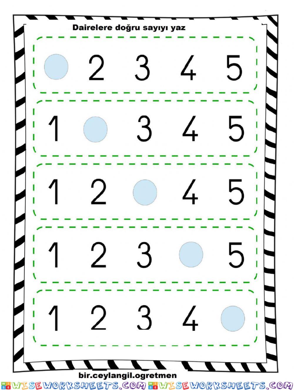 worksheet