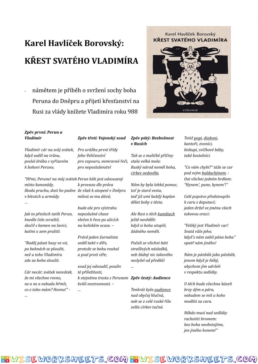 Křest svatého Vladimíra