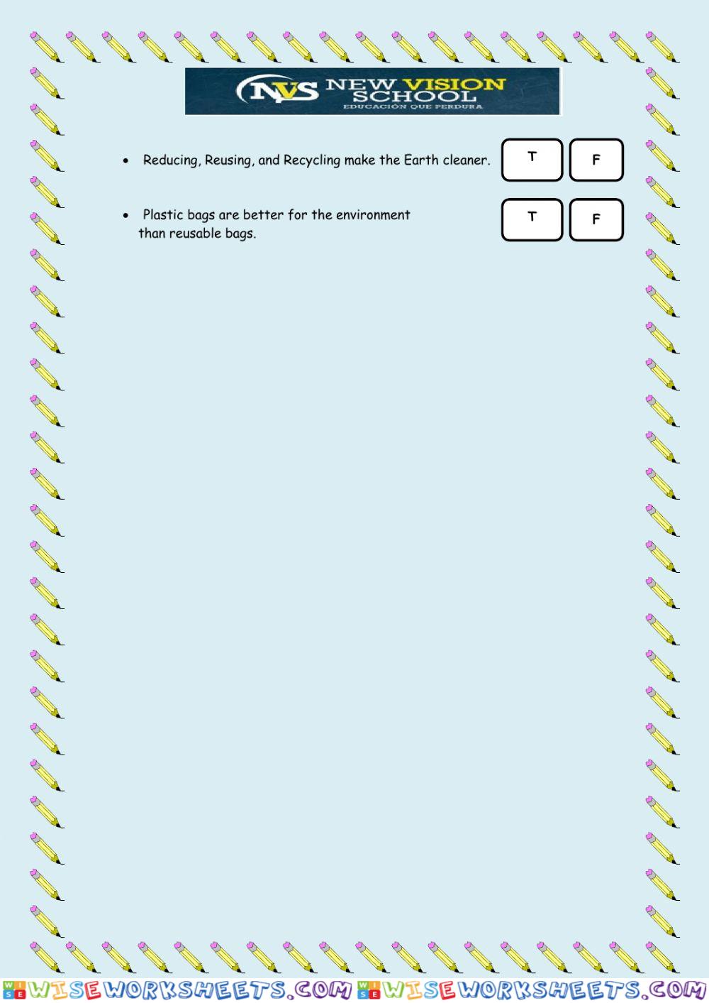 worksheet