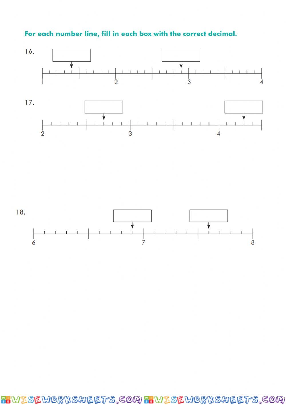 Decimals