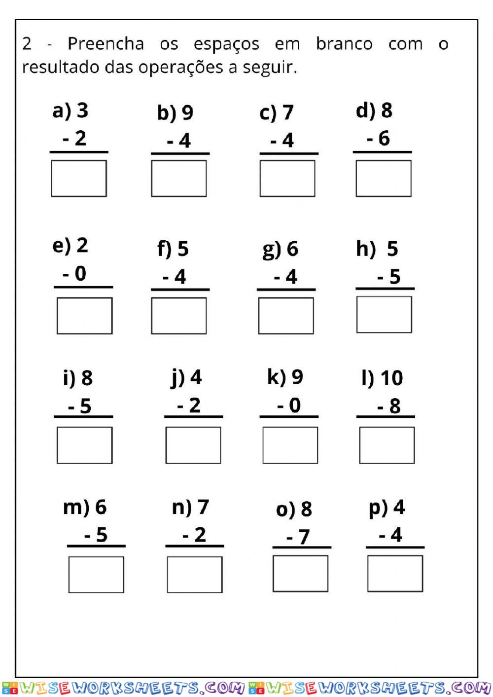 worksheet