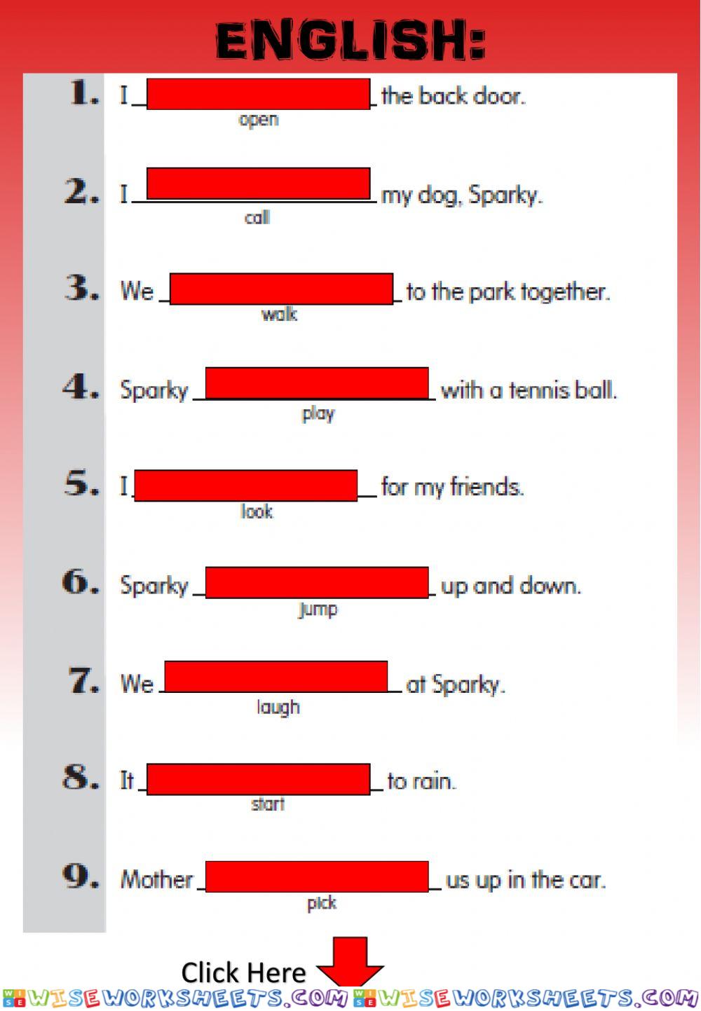 worksheet