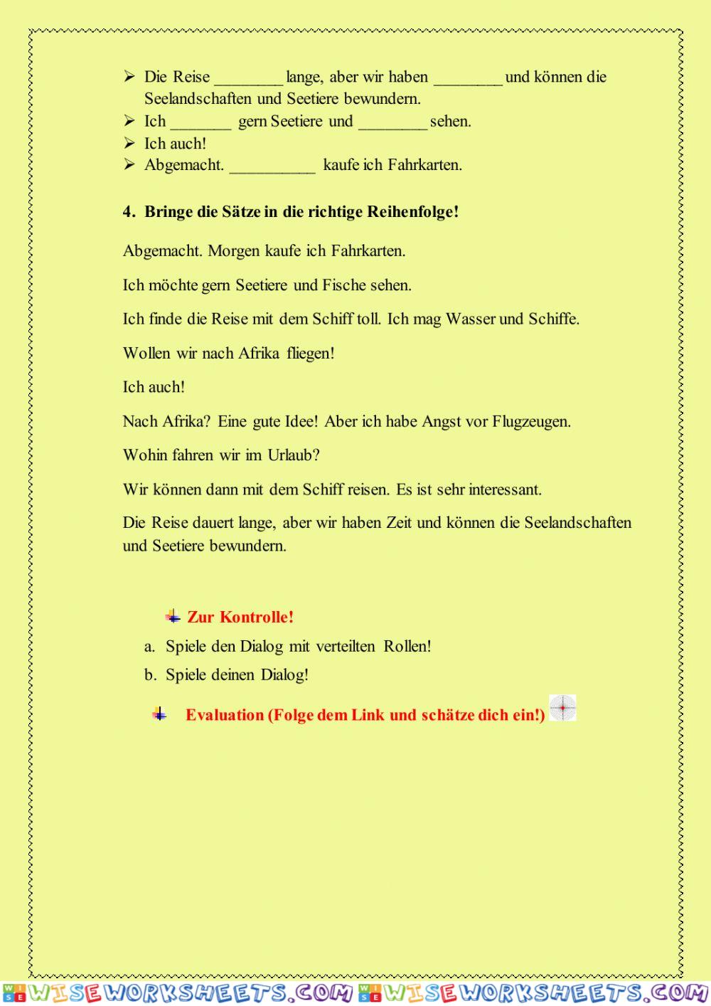 worksheet