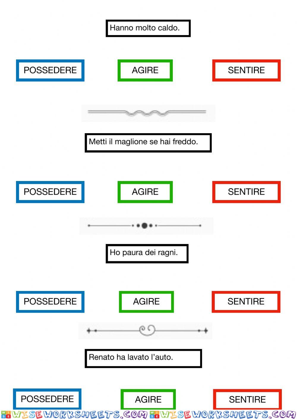 worksheet