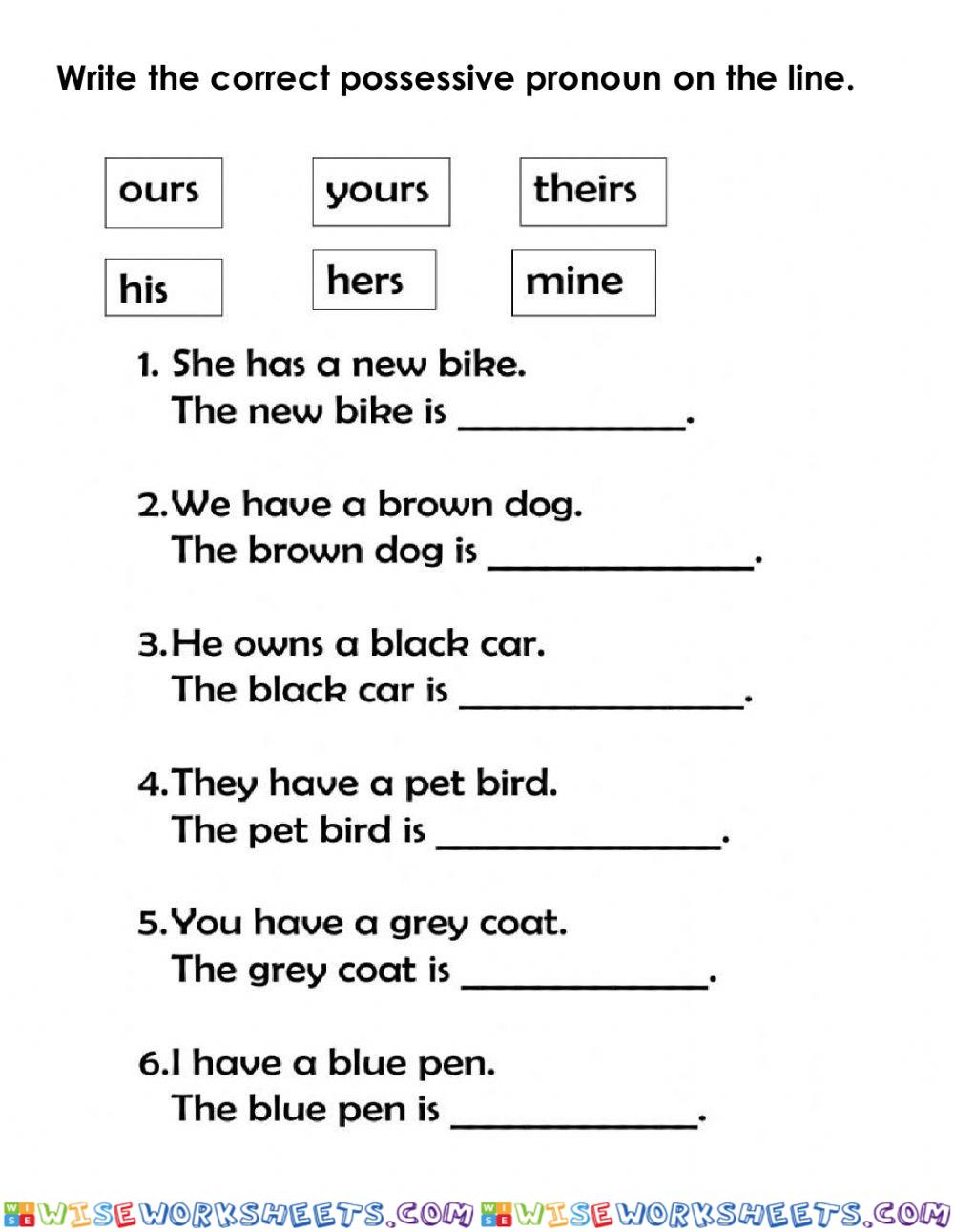 worksheet