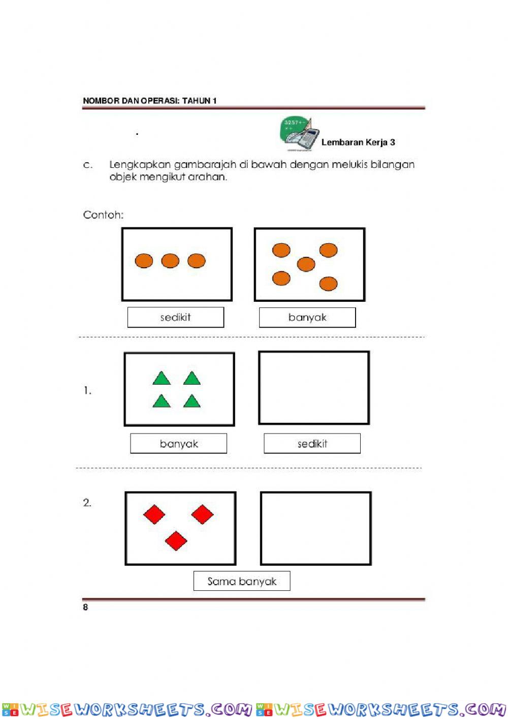 worksheet