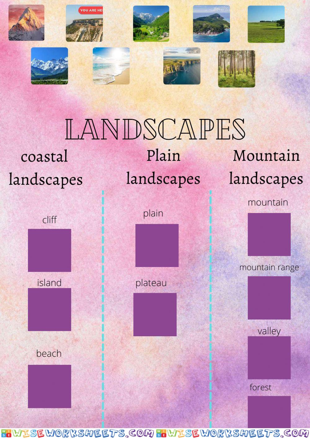 Landscapes