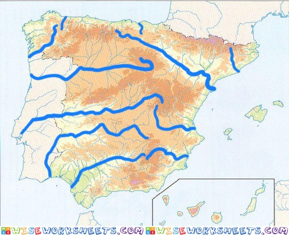 Ríos de España