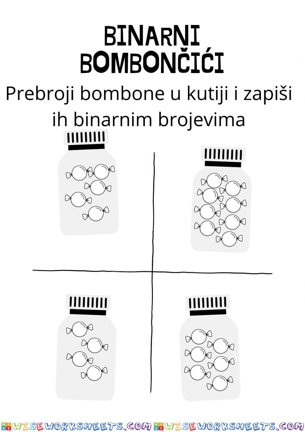 Binarni bombončići