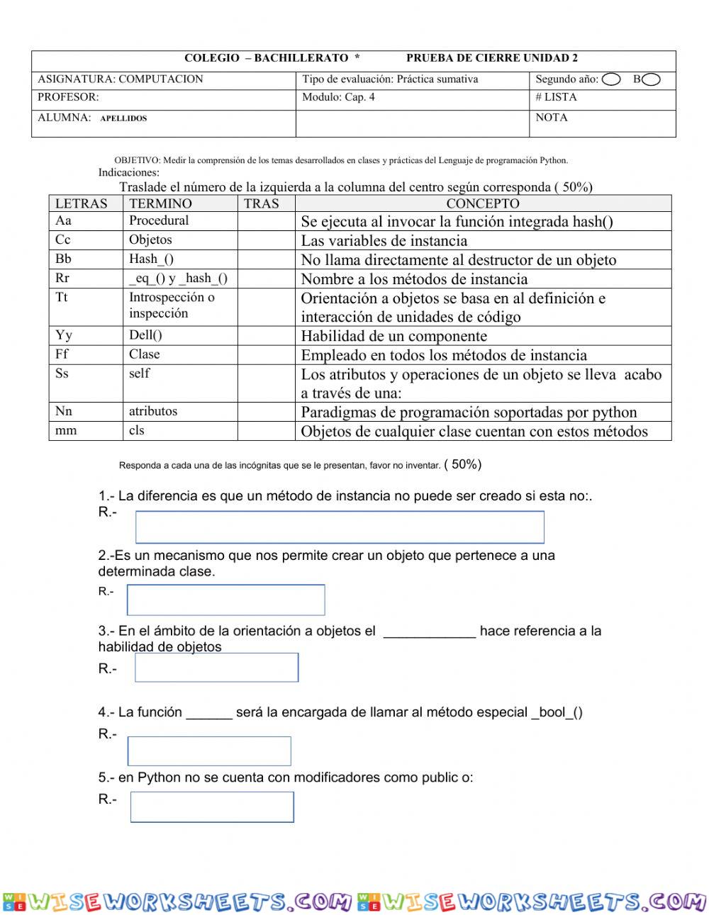 Examen 2U fnl 23 py