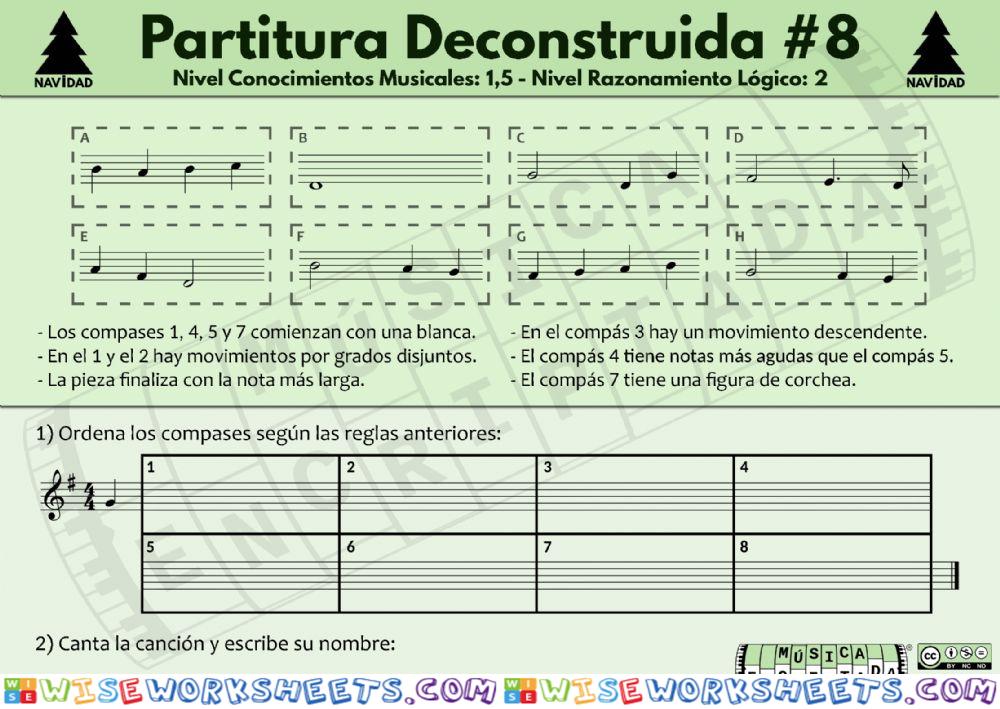 Partitura deconstruida 8