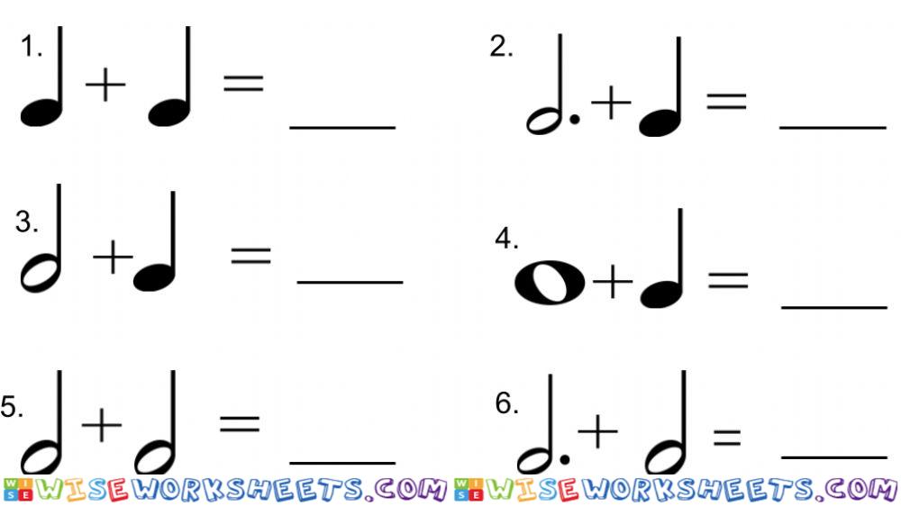 Note Values