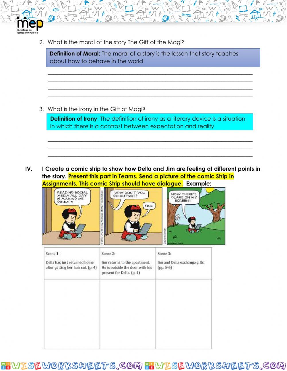 worksheet