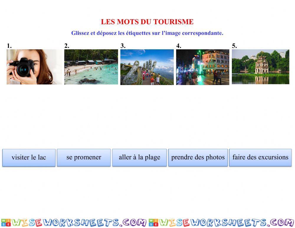 Les mots du tourisme