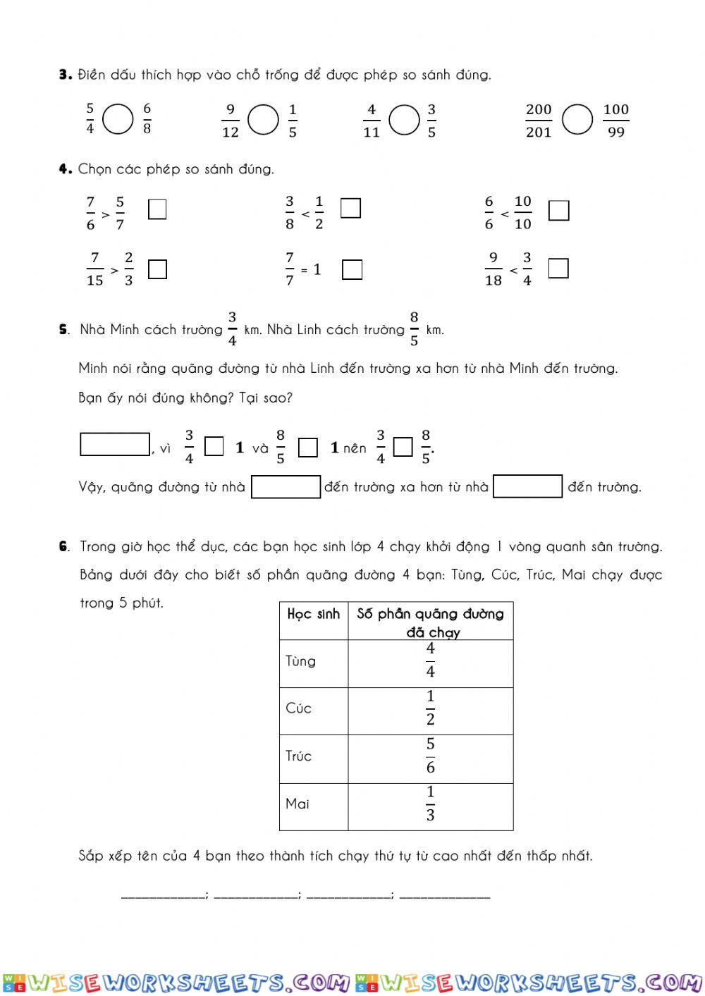 worksheet