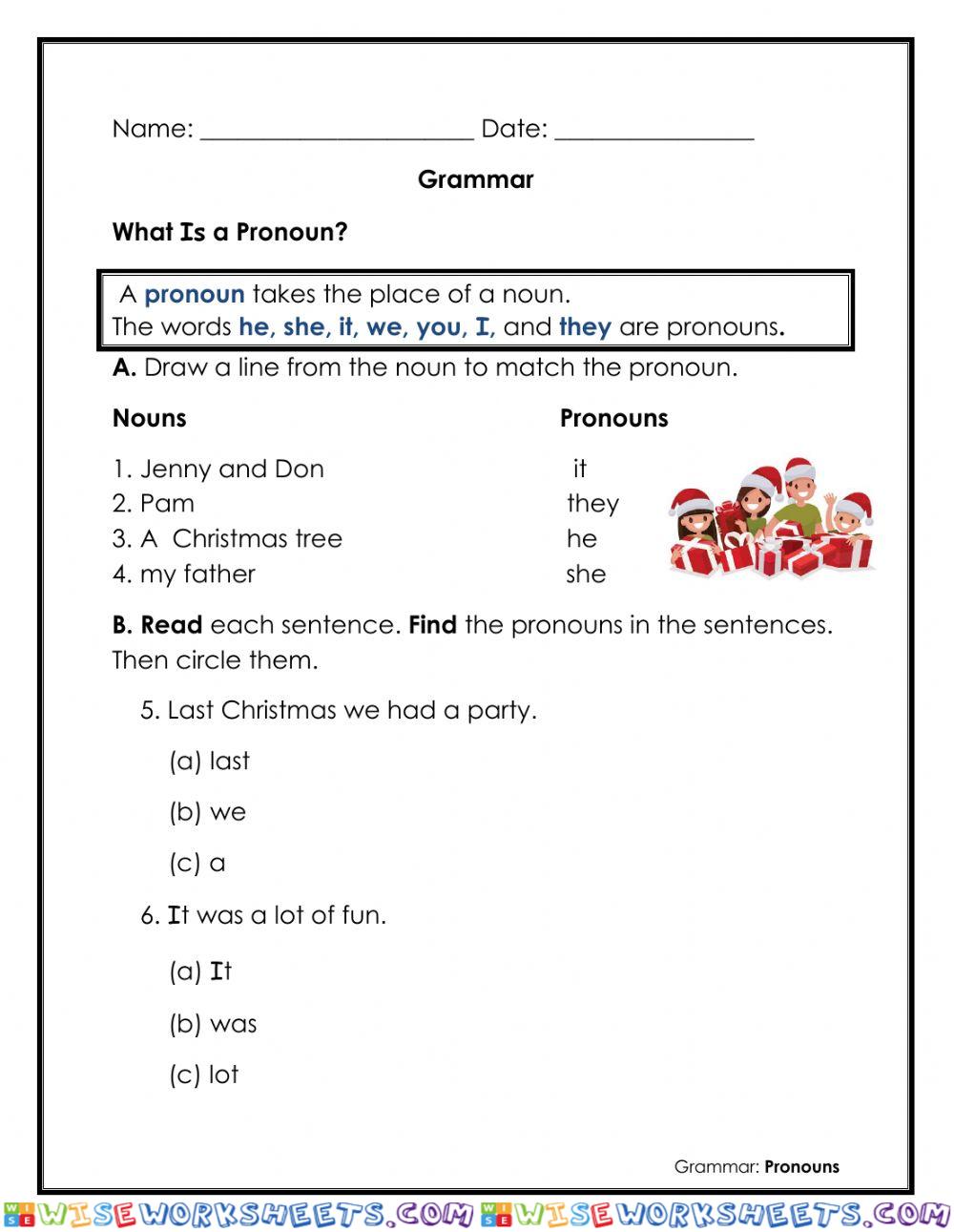 Pronouns