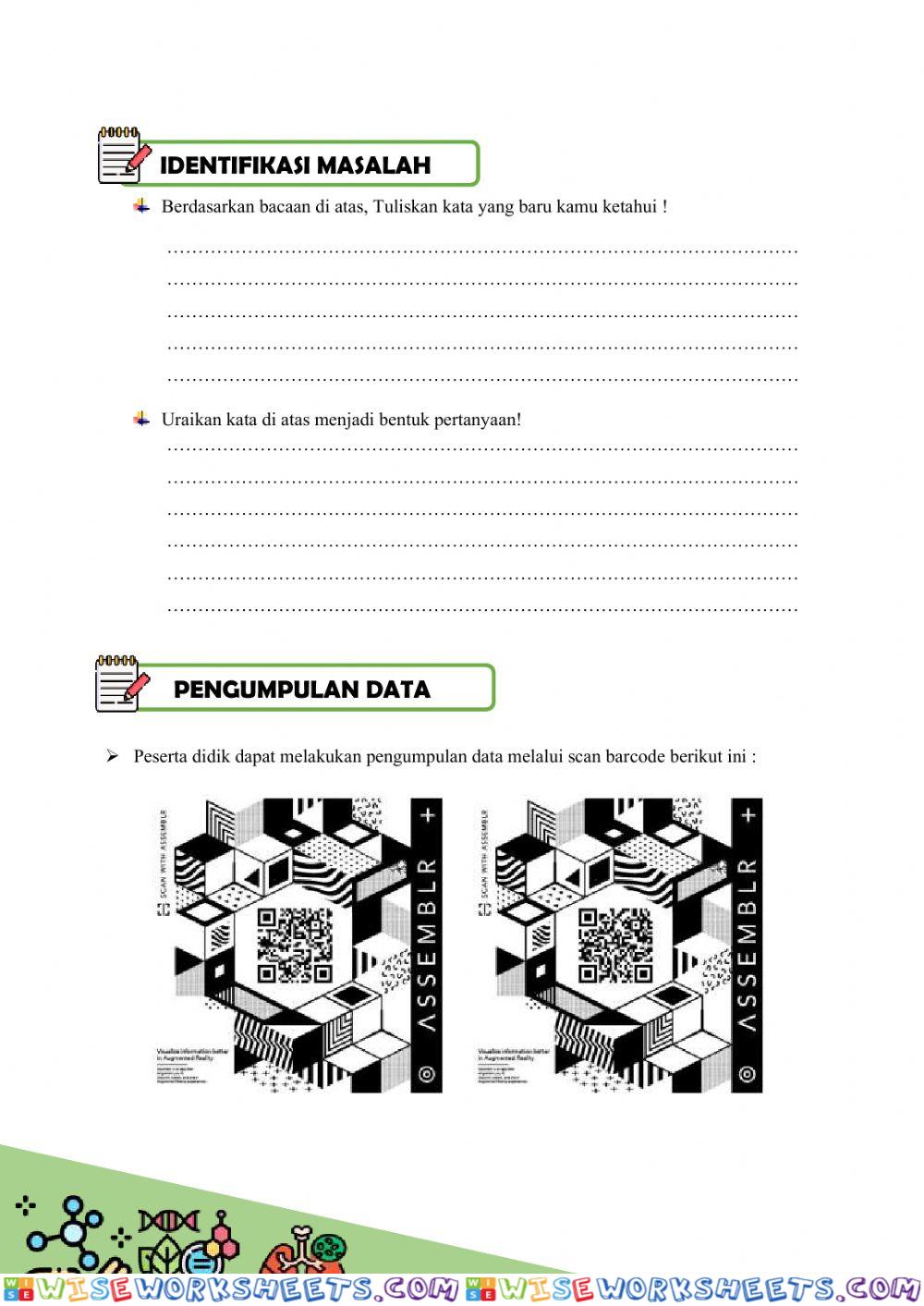 worksheet