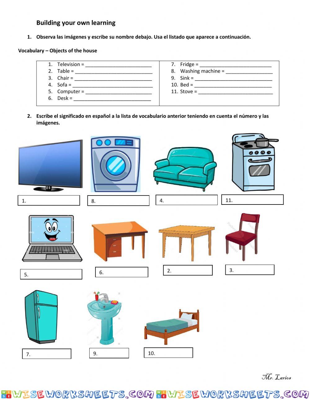 worksheet