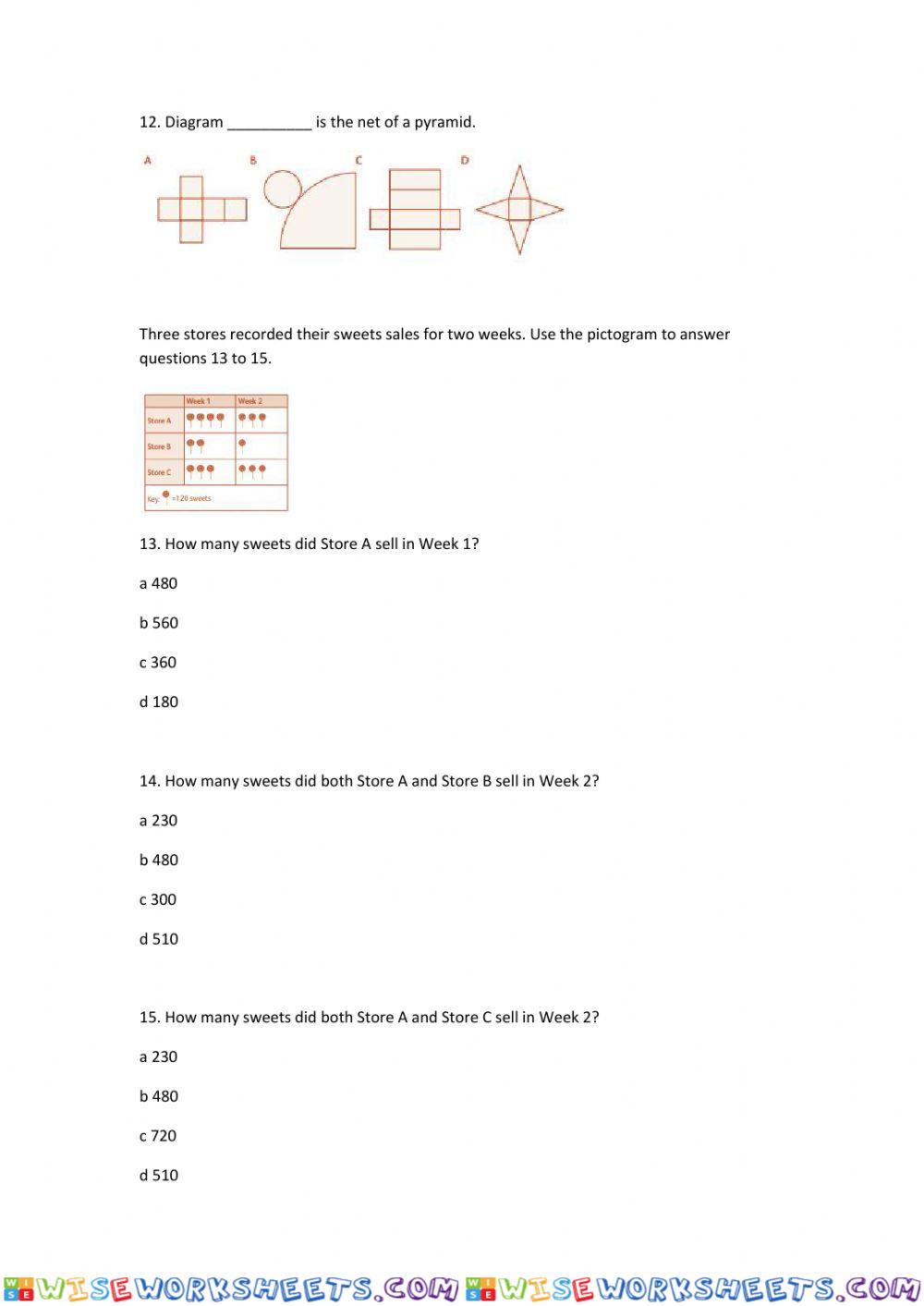 worksheet