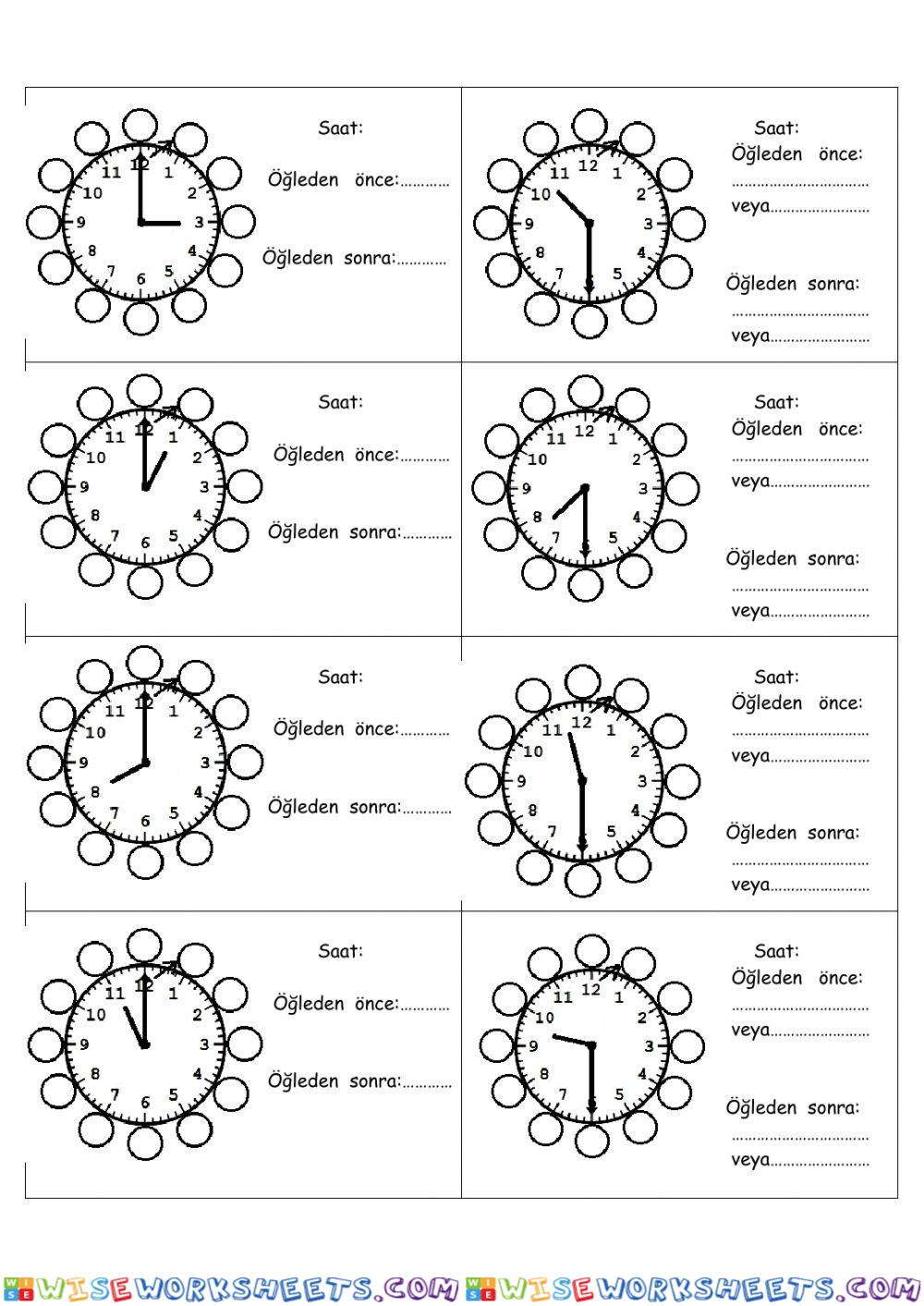 worksheet