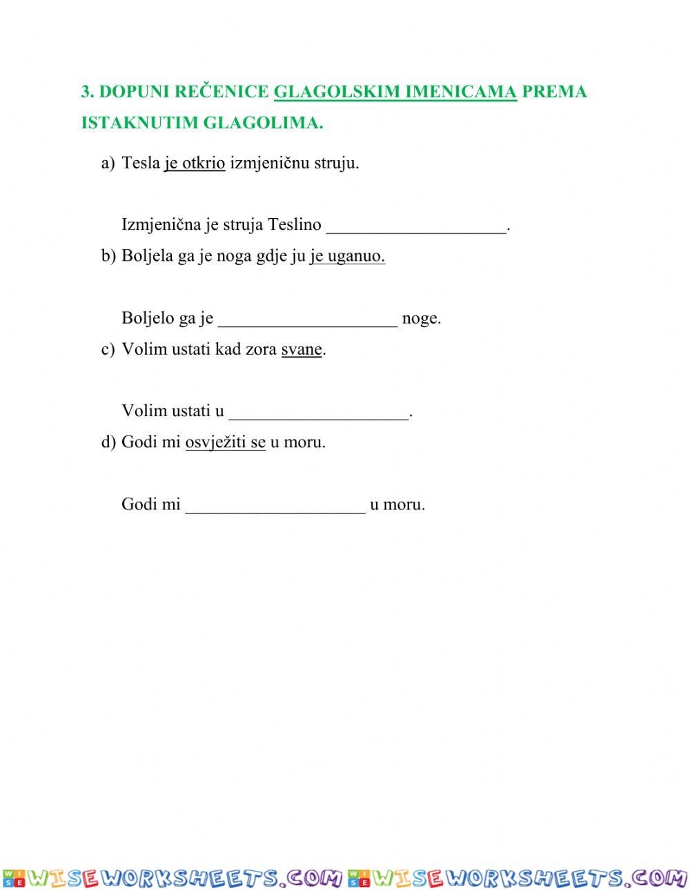 worksheet