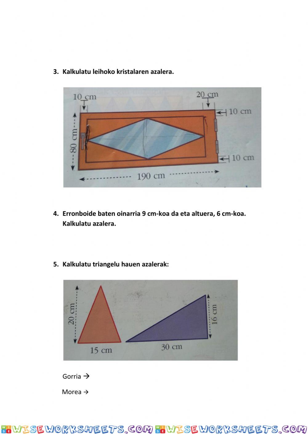 worksheet