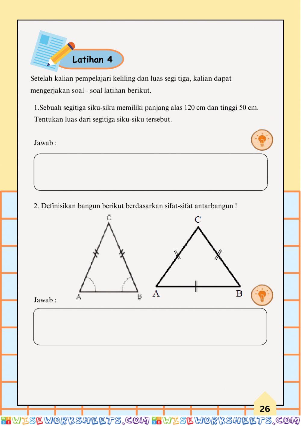 worksheet