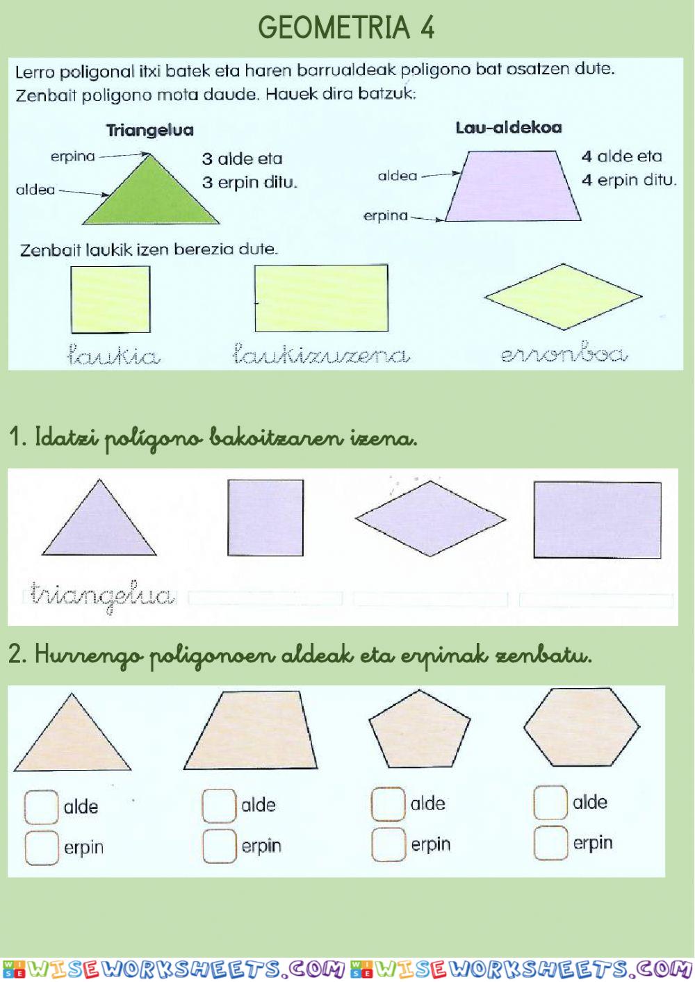 Geometria 4